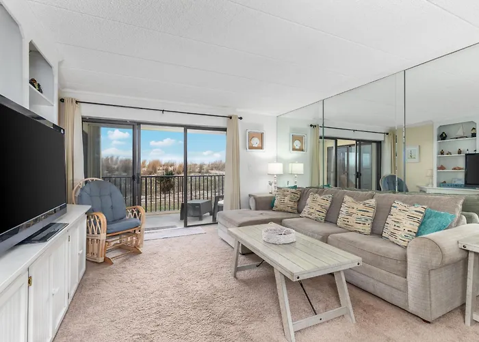 Great Ocean Front 2 Bedroom Ocean Trail In Ocean City! *