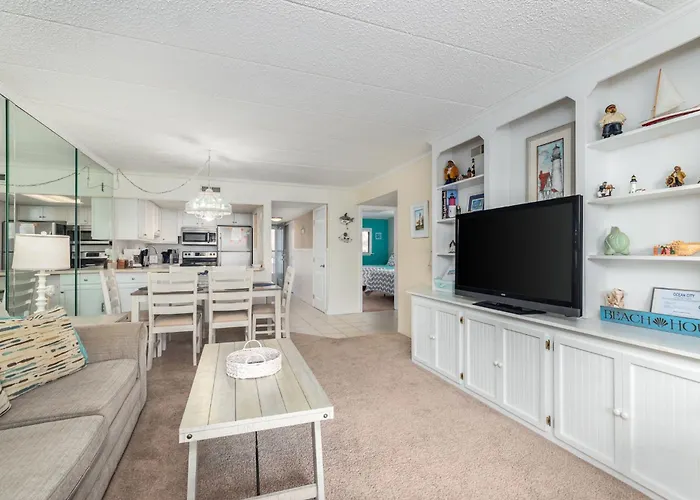 Holiday home Great Ocean Front 2 Bedroom Ocean Trail In Ocean City!