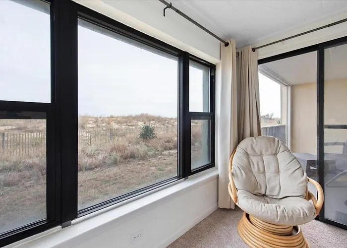 Great Ocean Front 2 Bedroom Ocean Trail In Ocean City!