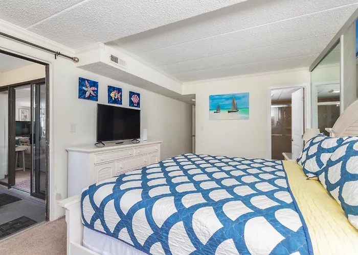 Great Ocean Front 2 Bedroom Ocean Trail In Ocean City! *
