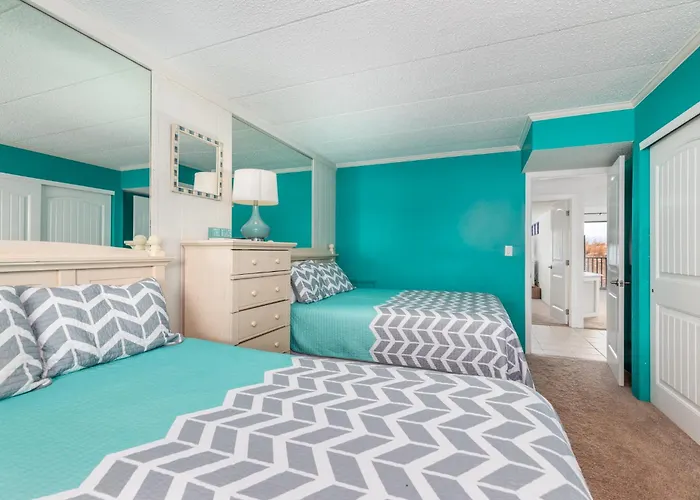 Holiday home Great Ocean Front 2 Bedroom Ocean Trail In Ocean City! Ocean City