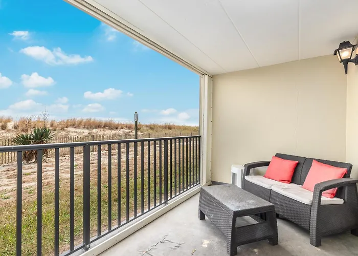 Holiday home Great Ocean Front 2 Bedroom Ocean Trail In Ocean City!