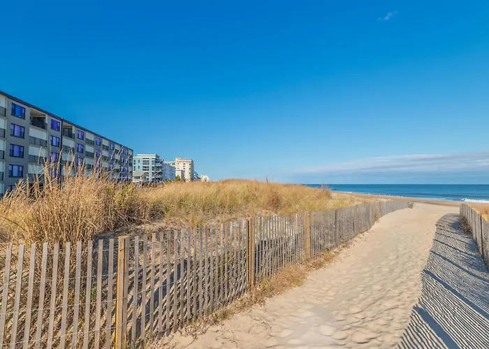 Holiday home Great Ocean Front 2 Bedroom Ocean Trail In Ocean City! *