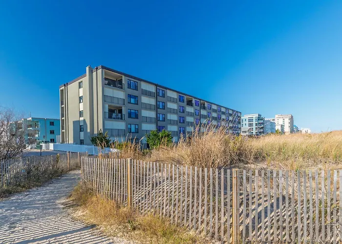 Holiday home Great Ocean Front 2 Bedroom Ocean Trail In Ocean City!