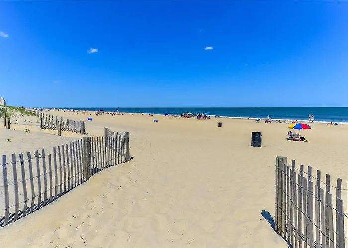 Great Ocean Front 2 Bedroom Ocean Trail In Ocean City! *