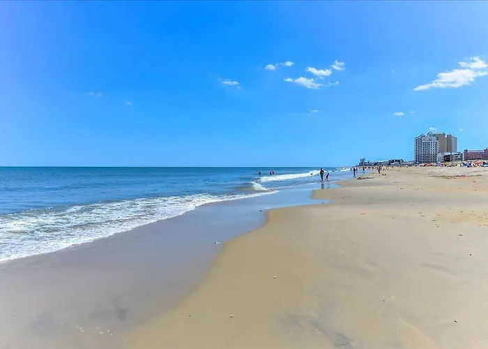 Holiday home Great Ocean Front 2 Bedroom Ocean Trail In Ocean City! *